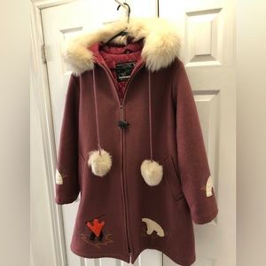 Vintage Inuit inspired parka